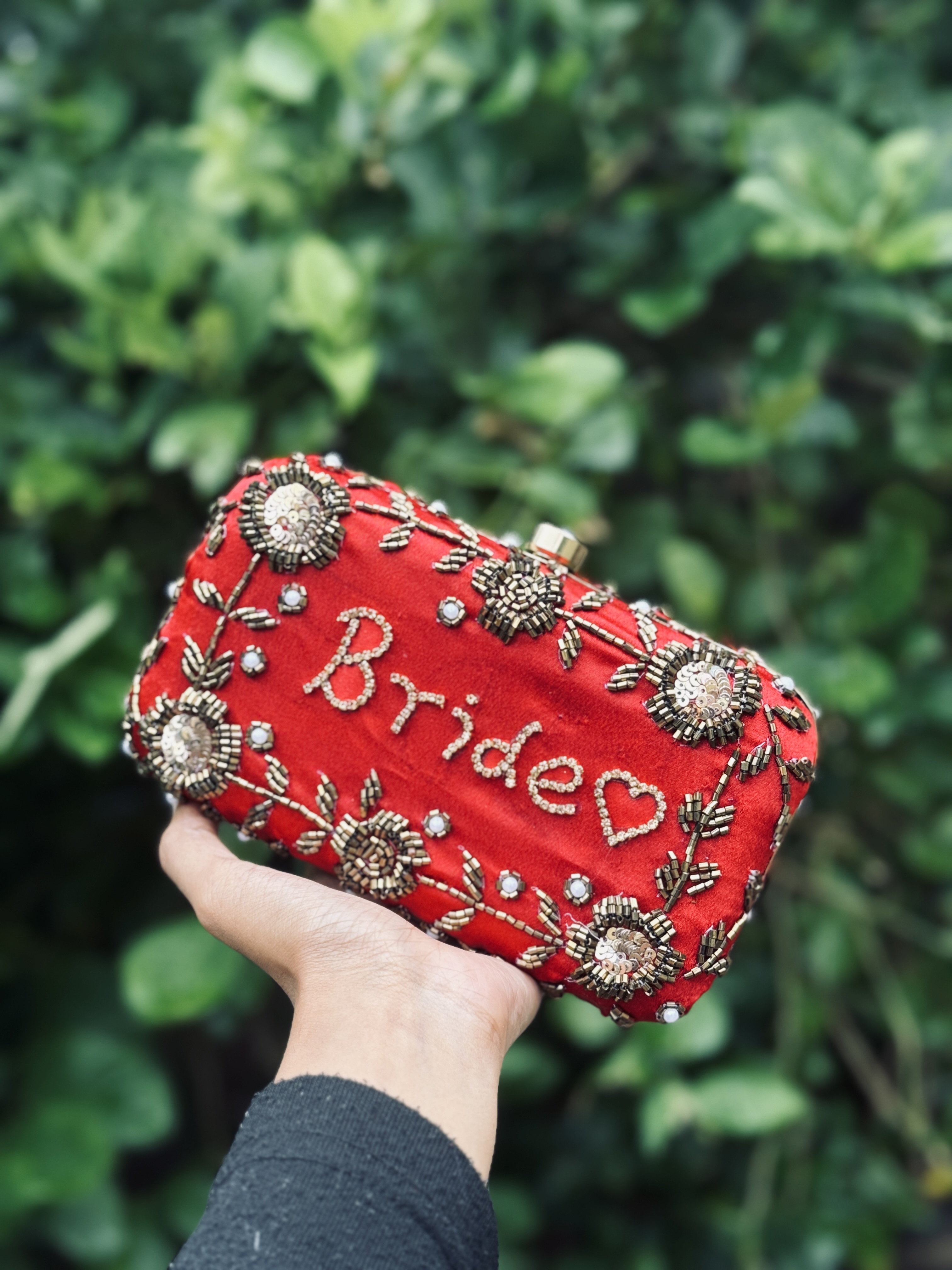 Bridal Clutch