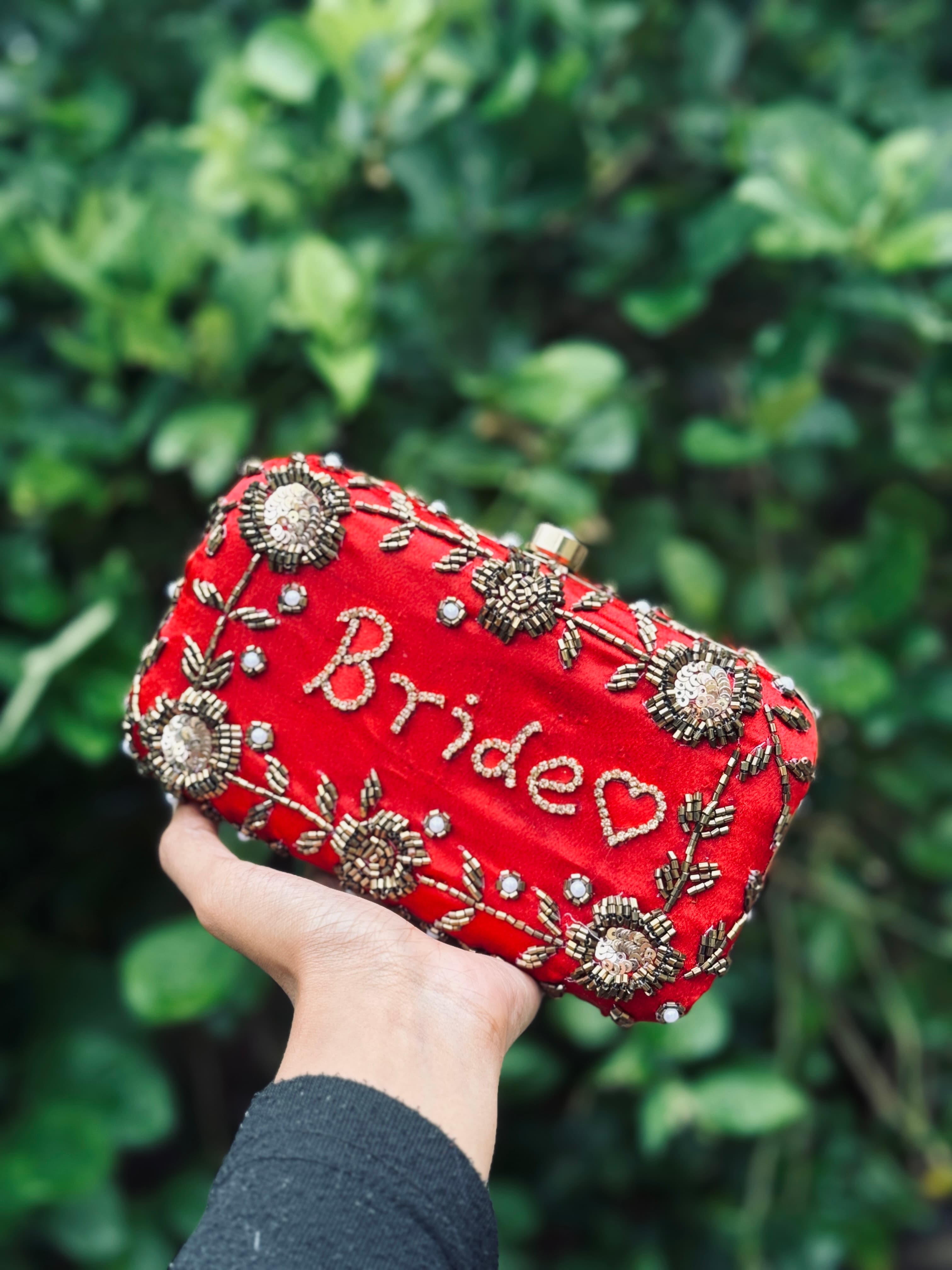 Bridal Clutch