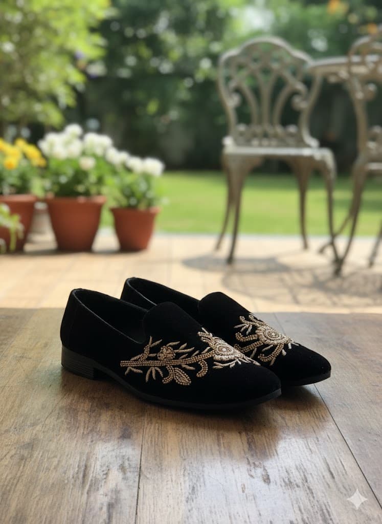 Groom Shoe